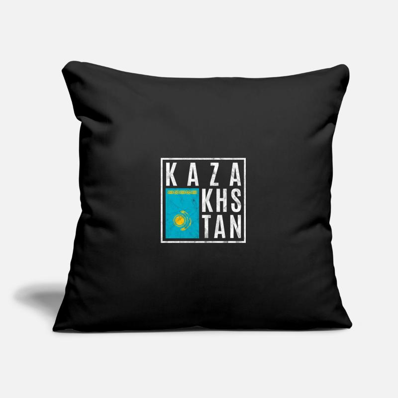 Kazakhstan Sofa pillowcase 17,3'' x 17,3'' (45 x 45 cm)