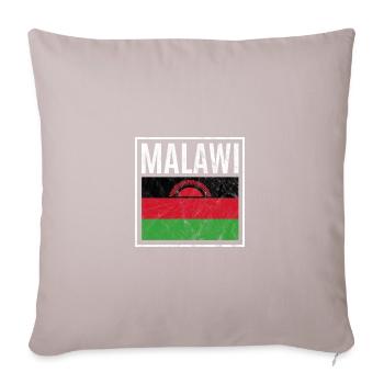 Malawi - Sofa pillowcase 17,3'' x 17,3'' (45 x 45 cm) - light taupe - Front