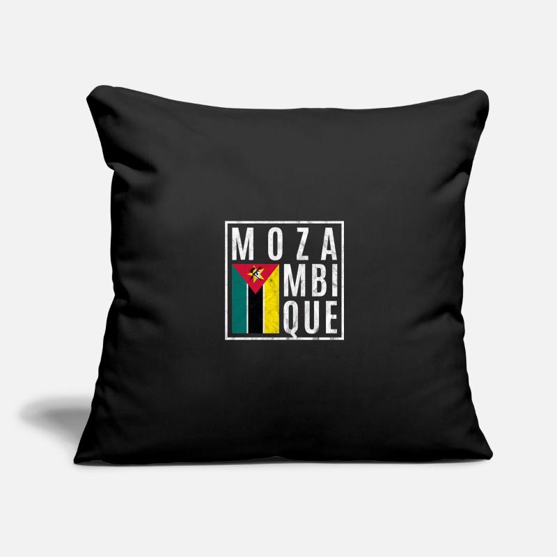 Mosambik Sofakissenbezug 45 x 45 cm