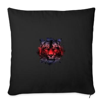 Costa Rica - Sofakissenbezug 45 x 45 cm - Schwarz - Vorne