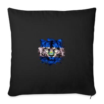 El Salvador - Sofa pillowcase 17,3'' x 17,3'' (45 x 45 cm) - black - Front