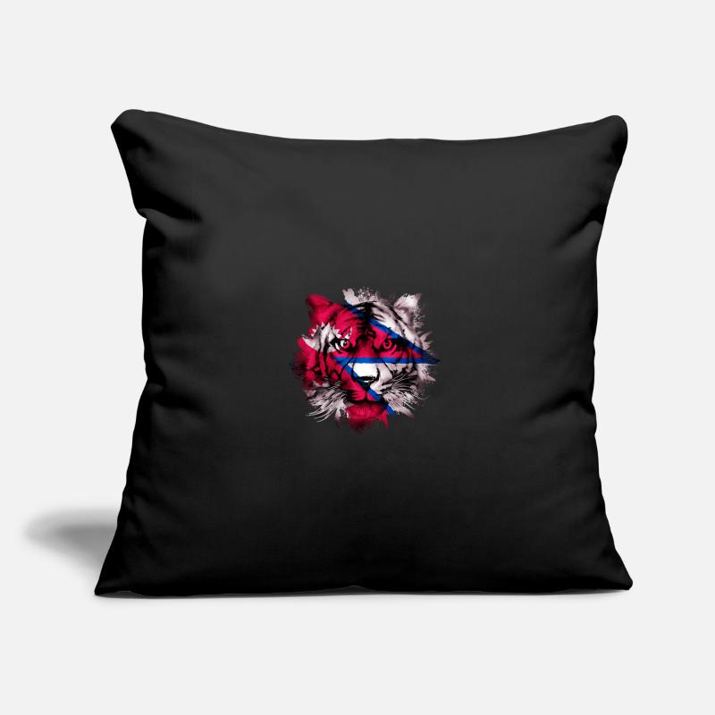 Nepal Sofa pillowcase 17,3'' x 17,3'' (45 x 45 cm)