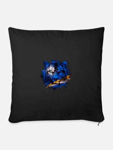 Marshallinseln - Sofakissenbezug 45 x 45 cm - Schwarz