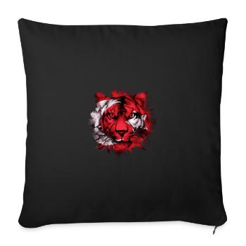 Ottoman Empire - Housse de coussin décorative 45 x 45 cm - noir - Devant