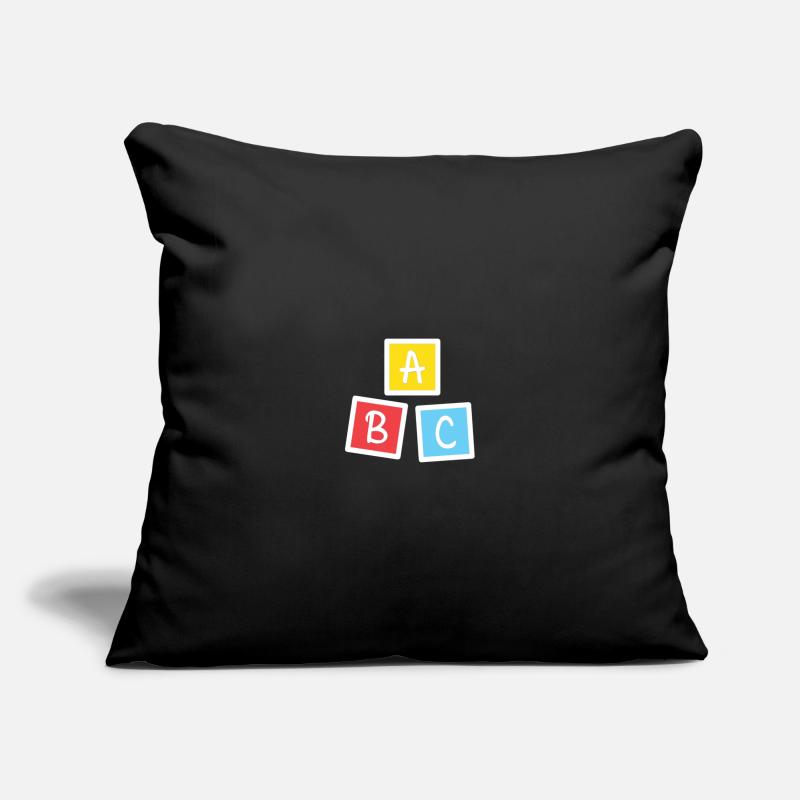 ABC Sofa pillowcase 17,3'' x 17,3'' (45 x 45 cm)
