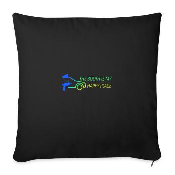 Car Tuner Painter Gift - Sofa pillowcase 17,3'' x 17,3'' (45 x 45 cm) - black - Front
