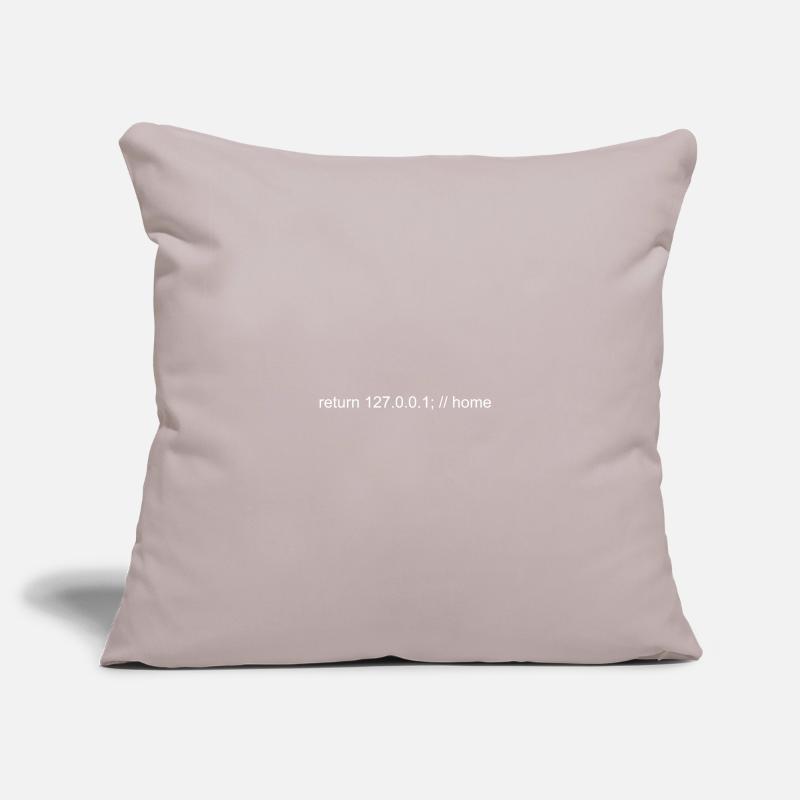 Programmierer Nerd IT Witz Developer Zuhause Sofakissenbezug 45 x 45 cm