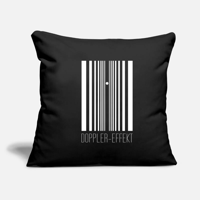 Doppler Effect Sound Pattern Gift Idea Sofa pillowcase 17,3'' x 17,3'' (45 x 45 cm)
