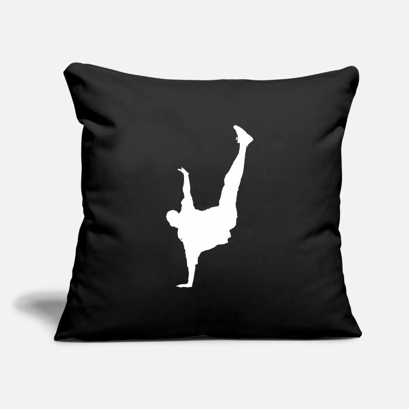 Breakdance breakdancer breakdancing gift kid Sofa pillowcase 17,3'' x 17,3'' (45 x 45 cm)
