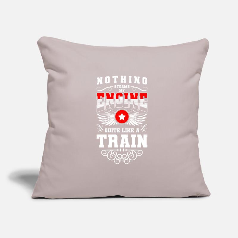 Train Driver Train Driver Conductor Conductor Sofa pillowcase 17,3'' x 17,3'' (45 x 45 cm)