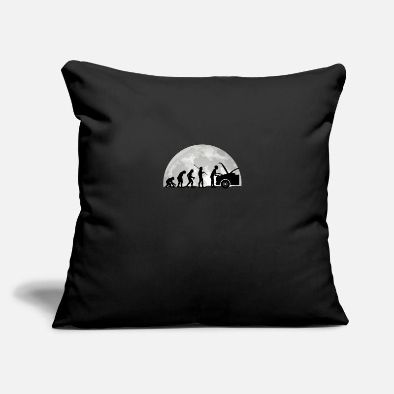 Auto mechanic evolution in the moonlight gift Sofa pillowcase 17,3'' x 17,3'' (45 x 45 cm)
