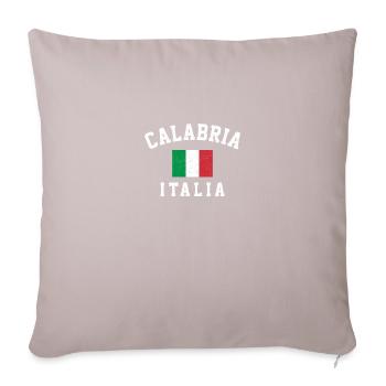 Calabria, italy italian - Sofakissenbezug 45 x 45 cm - helles Taupe - Vorne