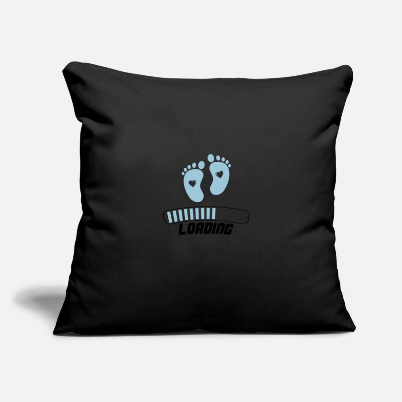 baby loading 002 Sofa pillowcase 17,3'' x 17,3'' (45 x 45 cm)