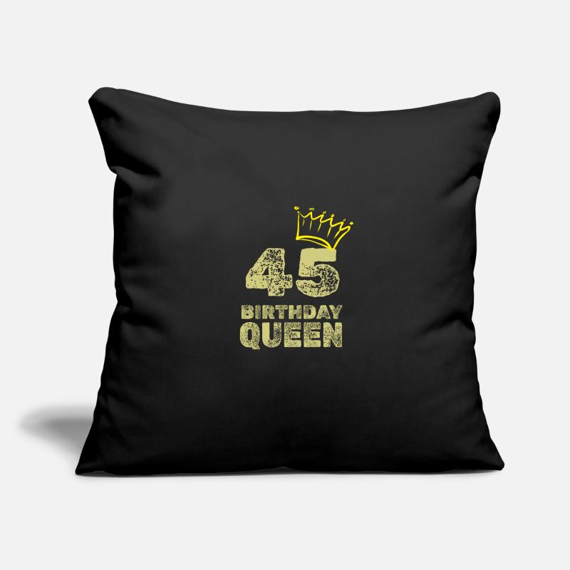 Age 45 Sofa pillowcase 17,3'' x 17,3'' (45 x 45 cm)