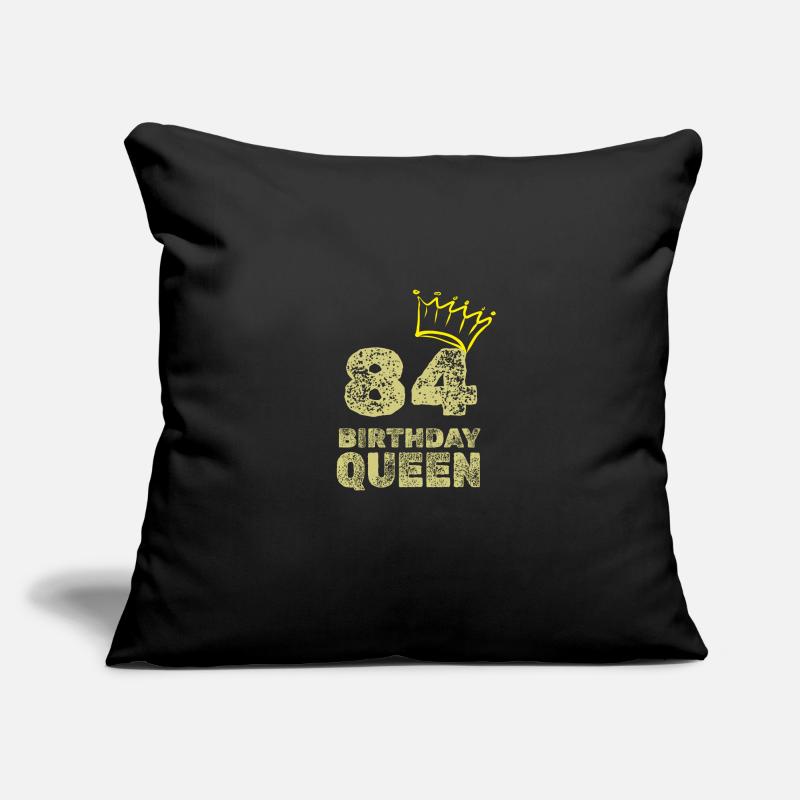 Age 84 Sofa pillowcase 17,3'' x 17,3'' (45 x 45 cm)