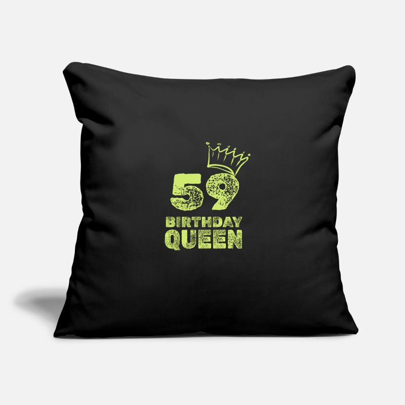 Age 59 Sofa pillowcase 17,3'' x 17,3'' (45 x 45 cm)