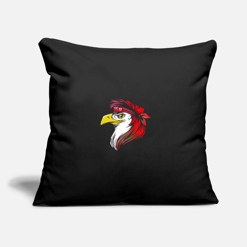 Bermudes Housse de coussin décorative 45 x 45 cm