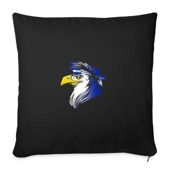 El Salvador - Sofakissenbezug 45 x 45 cm - Schwarz - Vorne