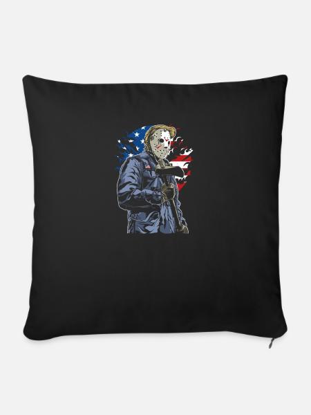 American Killer - Sofakissenbezug 45 x 45 cm - Schwarz