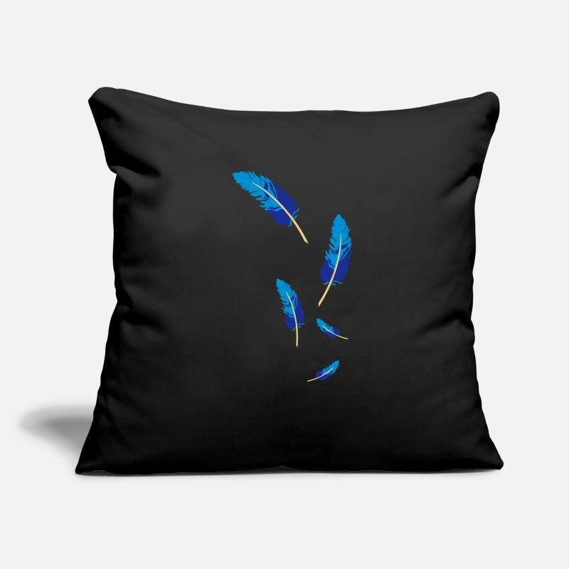 feather light fly airy fluffy Sofa pillowcase 17,3'' x 17,3'' (45 x 45 cm)
