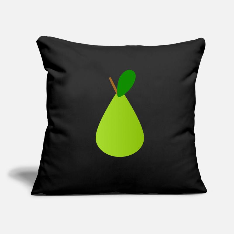 Pear Sofa pillowcase 17,3'' x 17,3'' (45 x 45 cm)