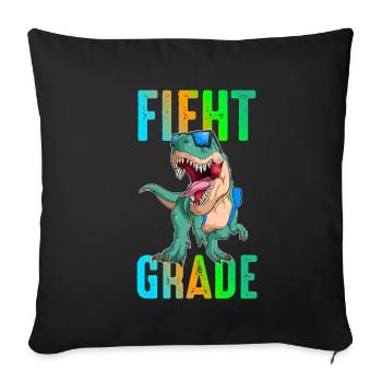 Fifth Grade 5th Grade Back To School Teacher - Sofa pillowcase 17,3'' x 17,3'' (45 x 45 cm) - black - Front