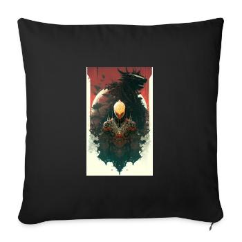 Extraterrestre | OVNI | Vaisseau spatial | PAU | étranger - Housse de coussin décorative 45 x 45 cm - noir - Devant