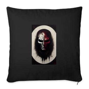 Extraterrestre | OVNI | Vaisseau spatial | PAU | étranger - Housse de coussin décorative 45 x 45 cm - noir - Devant