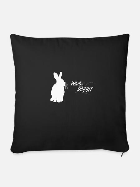 Bunny - Sofakissenbezug 45 x 45 cm - Schwarz