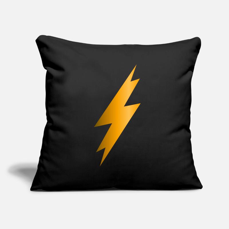 Lightning Bolt Sofa pillowcase 17,3'' x 17,3'' (45 x 45 cm)