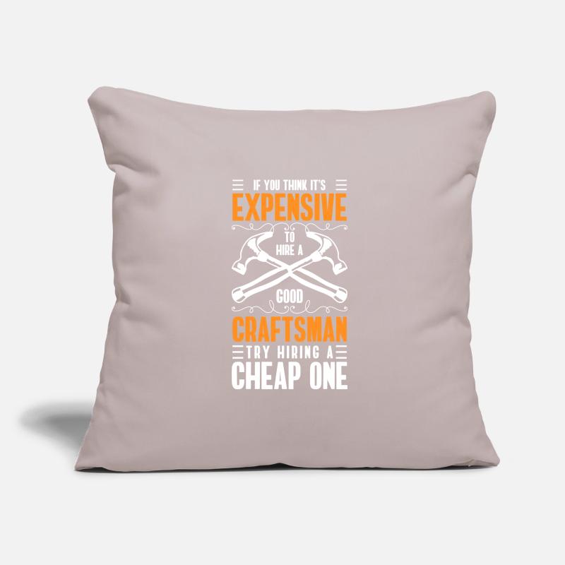 Tool workshop master builder Sofa pillowcase 17,3'' x 17,3'' (45 x 45 cm)