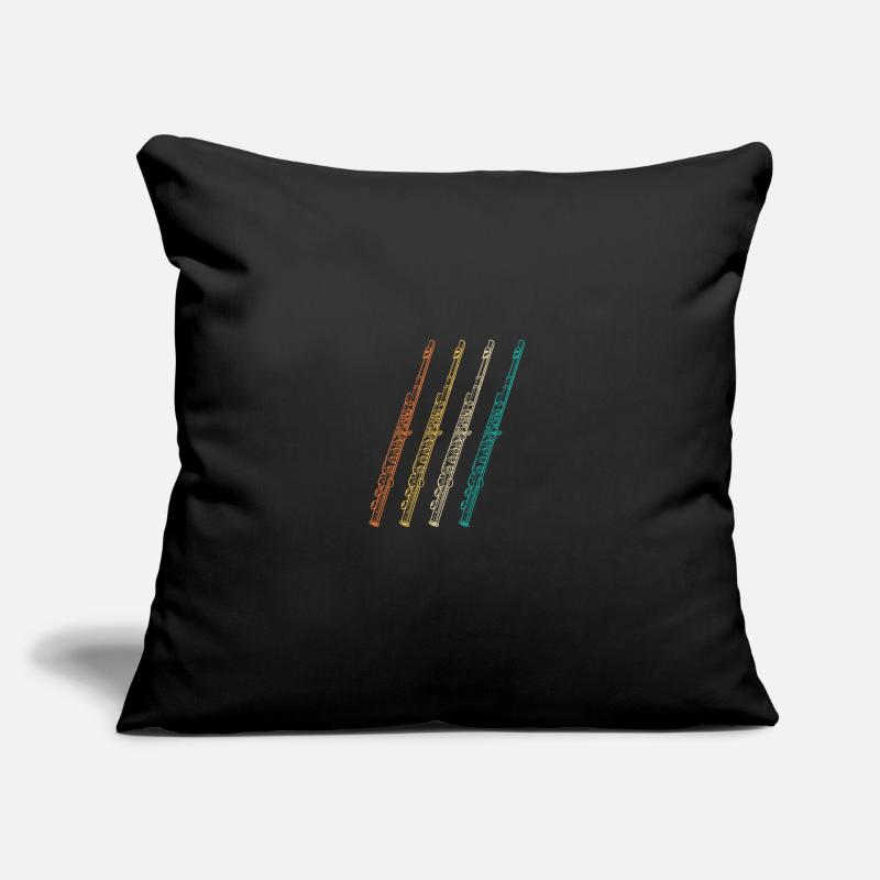 Flautist Evolution Flute Sofa pillowcase 17,3'' x 17,3'' (45 x 45 cm)