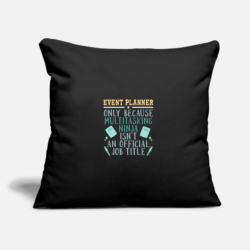 Event Manager Event Event Manager Sofa pillowcase 17,3'' x 17,3'' (45 x 45 cm)