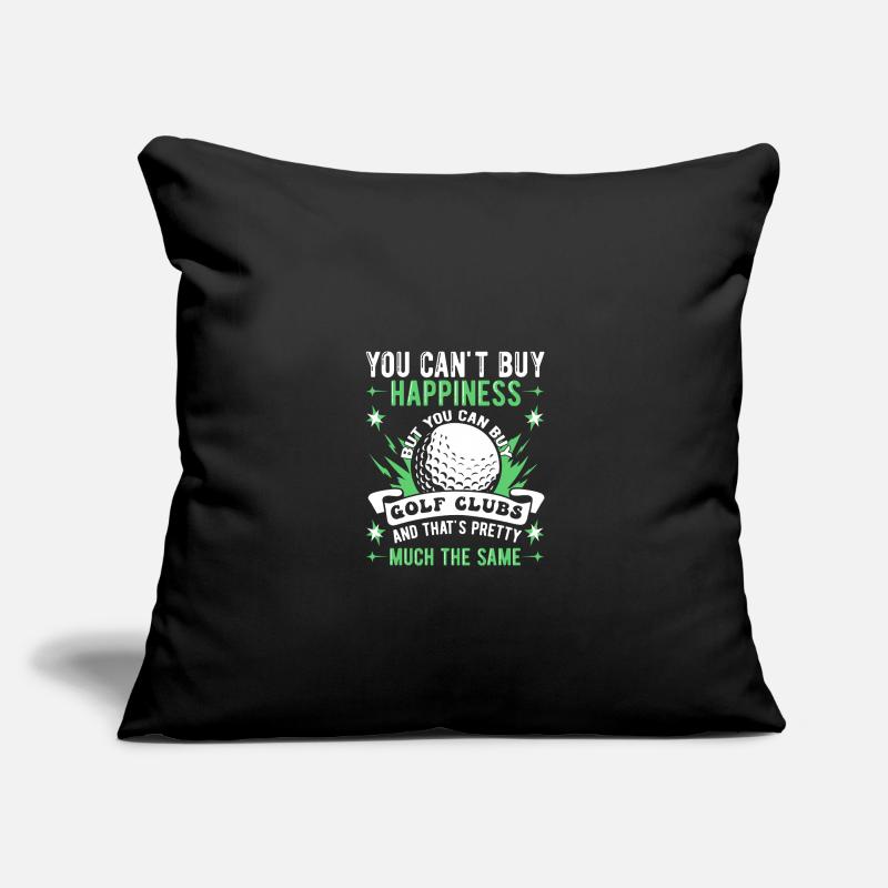 Golf Golfeurs Golfeurs Housse de coussin décorative 45 x 45 cm