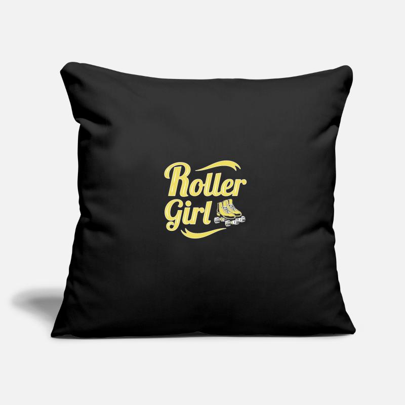 Roller Skating Inline Skating Inline Skates Sofa pillowcase 17,3'' x 17,3'' (45 x 45 cm)