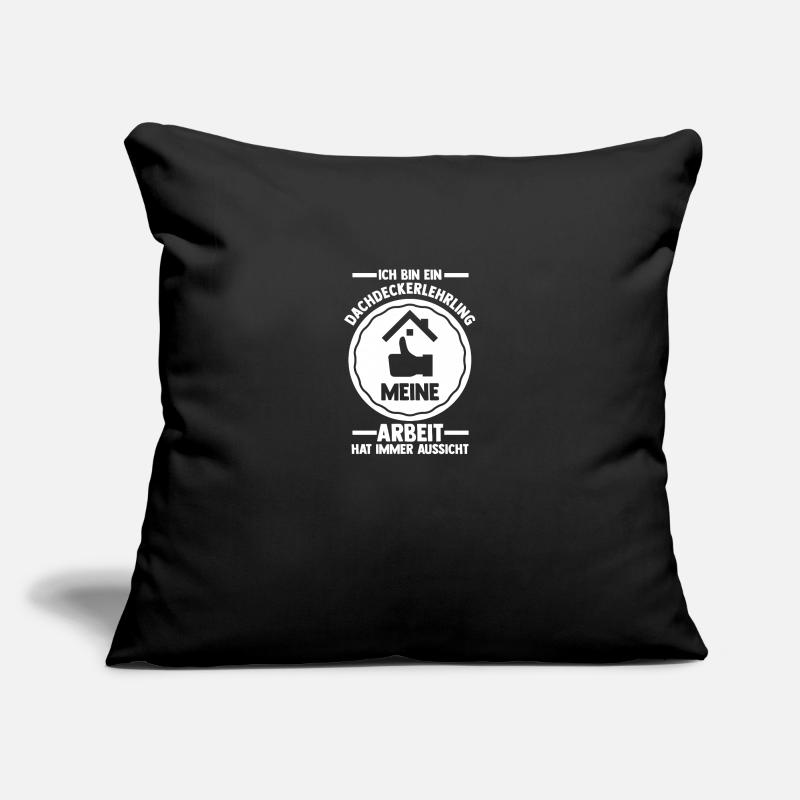 Roofing training apprentice Auzbi roofer Sofa pillowcase 17,3'' x 17,3'' (45 x 45 cm)