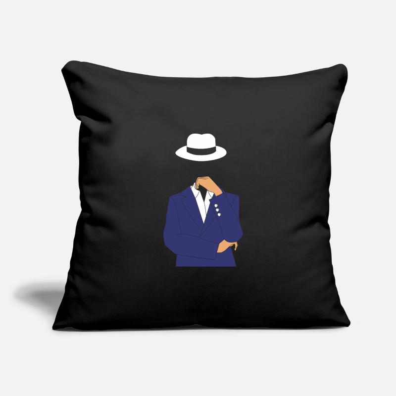 Cyber programmeur cybersécurité Hacker Housse de coussin décorative 45 x 45 cm