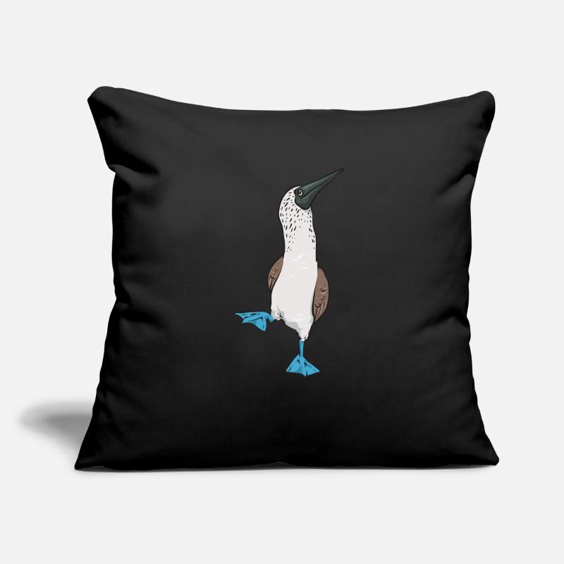Blaufußtölpel Blue-footed Booby Seevogel Sofakissenbezug 45 x 45 cm