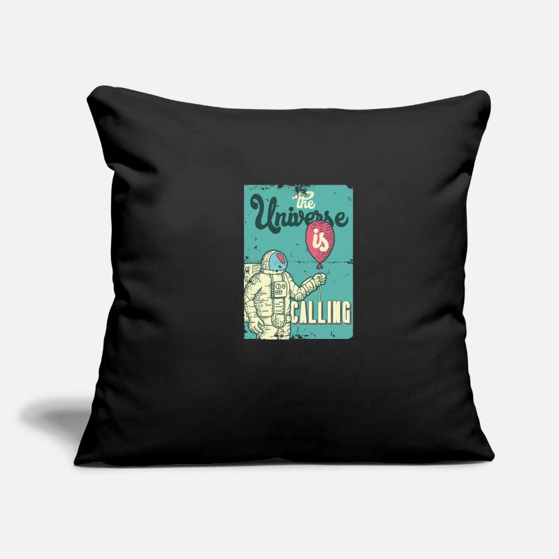 The Universe is Calling Geschenkidee Housse de coussin décorative 45 x 45 cm