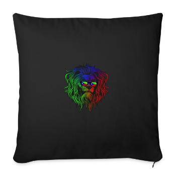 Baloutchistan - Housse de coussin décorative 45 x 45 cm - noir - Devant