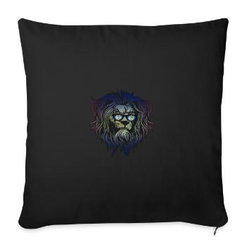 Belize - Sofakissenbezug 45 x 45 cm - Schwarz - Vorne