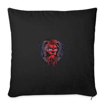 Costa Rica - Sofakissenbezug 45 x 45 cm - Schwarz - Vorne