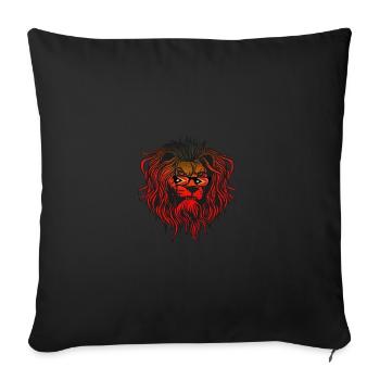 Timor oriental - Housse de coussin décorative 45 x 45 cm - noir - Devant