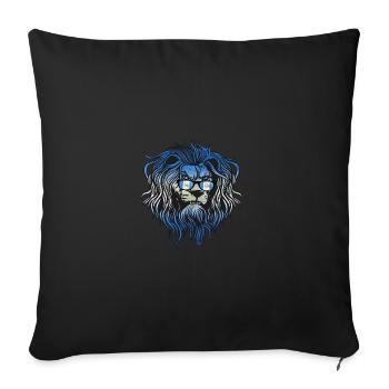 Guatemala - Sofa pillowcase 17,3'' x 17,3'' (45 x 45 cm) - black - Front