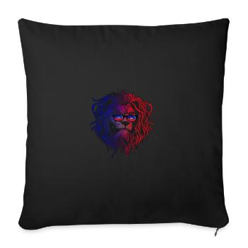Haiti - Sofa pillowcase 17,3'' x 17,3'' (45 x 45 cm) - black - Front