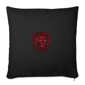 Lakota - Sofa pillowcase 17,3'' x 17,3'' (45 x 45 cm) - black - Front