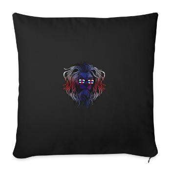 Antilles néerlandaises - Housse de coussin décorative 45 x 45 cm - noir - Devant