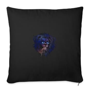 Marshall Islands - Sofa pillowcase 17,3'' x 17,3'' (45 x 45 cm) - black - Front