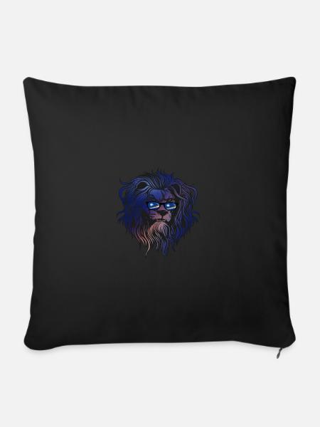 Marshallinseln - Sofakissenbezug 45 x 45 cm - Schwarz