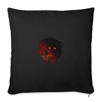Papouasie-Nouvelle-Guinée - Housse de coussin décorative 45 x 45 cm - noir - Devant